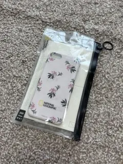 iPhone se 7, 8ケース フラワー柄