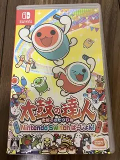 太鼓の達人 Nintendo Switchば～じょん！