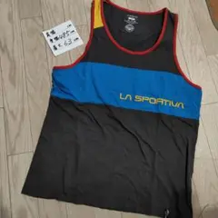 la sportivaタンクトップ　ノースリーブ　アウトドアウェア　トレーニング