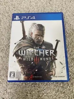 PS4 ウィッチャー3 ワイルドハント