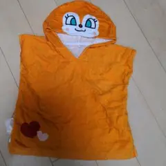 ドキンちゃん　フード付バスタオル