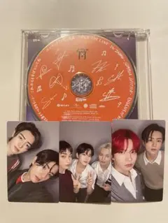 ENHYPEN 宵 -YOI- ヤンマースタジアム長居記念盤CD ユニットトレカ