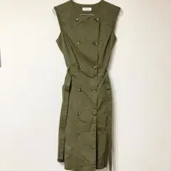 TRU TRUSSARDI STILE⭐️(38) ワンピース ミディ丈 ベルト付