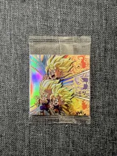 ドラゴンボール ウエハース シール　超13-01 UGR 孫悟空＆孫悟飯＆孫悟天