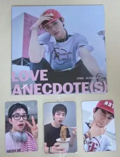 EVNNE LOVE ANECDOTE(S) ジフ