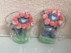 大阪万博 ミャクミャク フロッキーフィギュア 2種 ガチャガチャ