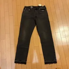 【新品未使用】リーバイス 501 MINI WAIST W28 L30 BIGE
