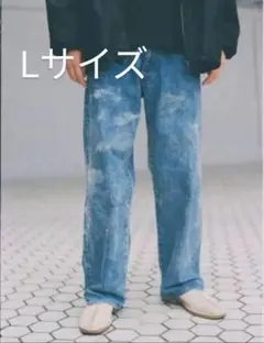 LIDNM SUNBURN FADED DENIM