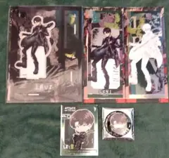 【進撃の巨人 × 次元波板糖】中国限定　リヴァイセット①
