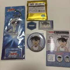 名探偵コナン 街歩き 缶バッジ スタンプラリー 場面写アクスタ 江戸川コナン