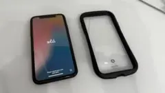 iPhone XR 128GB 本体 10r SIMフリー + iFace
