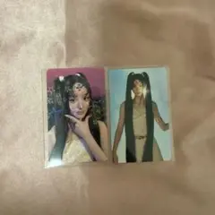 ILLIT bomb ミンジュ　weverse購入特典