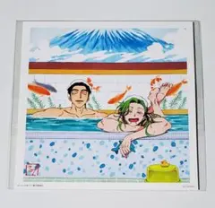 ぶっちぎり?!　設定資料集 特典 イラストペーパー