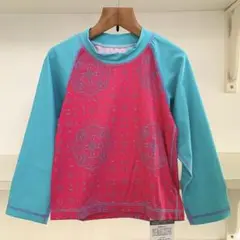 新品　ReadyMades キッズ用 ラッシュガード　長袖　110 女の子