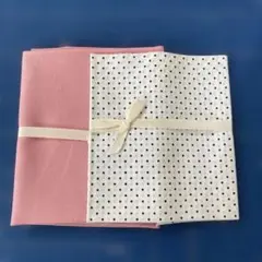 チェックアンドストライプ　カットクロス