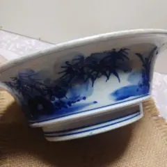 水盤 鉢器 鉢 染付 古美術 古物