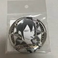魔入りました！入間くん 魔フィア メタリック 缶バッジ イフリート エイト