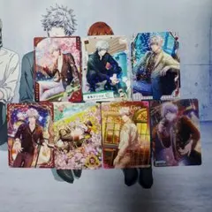 ③うたプリ　ビジュコレ 3　黒崎蘭丸　R以下コンプ　7枚セット