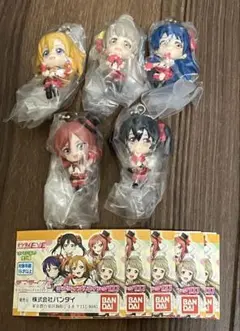 ラブライブ! スイング01 全5種 コンプ