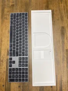 Magic Keyboard ワイヤレスキーボード ブラック US配列