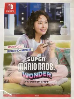 新垣結衣 ニンテンドー ポスター2枚