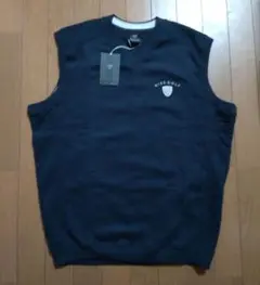 【新品】ナイキゴルフ ベスト 裏起毛
