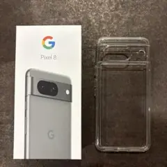 【美品✨】　Google Pixel 8 空箱　スマホケース付き