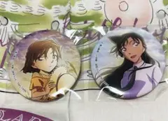 名探偵コナン 缶バッジ 灰原 蘭