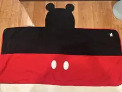 東京ディズニーランド ミッキーのフリースクッション膝掛け