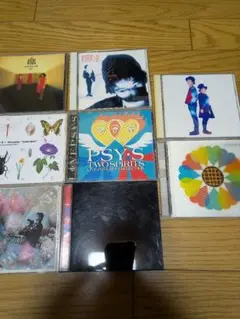 PSY-S アルバム8枚セット