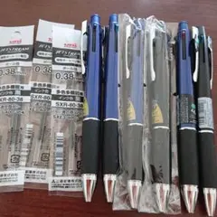 ジェットストリーム 6本おまとめ 多機能ボールペン