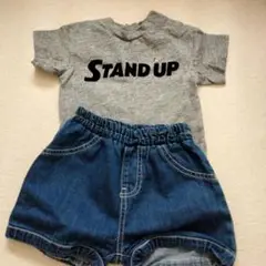ブリーズ　半袖Ｔシャツ・ショートパンツセット　90