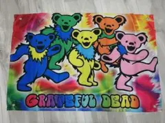 GRATEFUL DEAD グレイトフル・デッド フラッグ 装飾 バンド