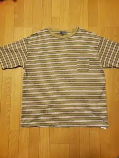 ナイジェルケーボン　ボーダーTシャツ