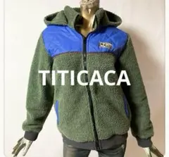 ☘️T13557☘️TITICACA ボアパーカー ボアジャケット M
