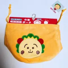 COJI-COJI コジコジ 巾着ポーチ 未使用品