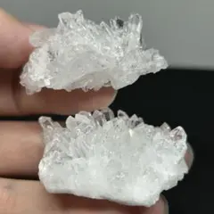 ◇197 浄化　水晶　クラスター　2点◇