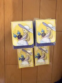 ポケモンカード　メガブレイブ　ポケモンセンターセット　リーリエ サプライ 各2