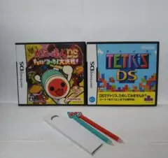 DS 太鼓の達人・テトリス 2本セット