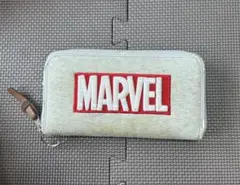 MARVEL グレー 財布
