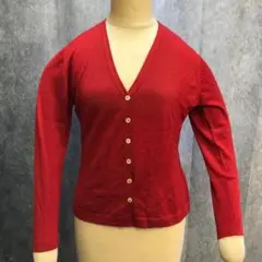 new Donna レディース 長袖カーディガン サイズ42　0054