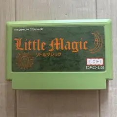 Little Magic DFC-LG ファミコンソフト