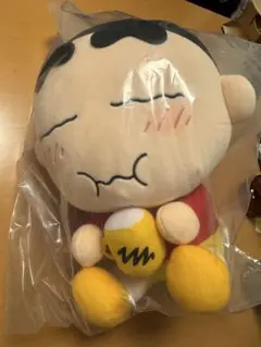 一番くじクレヨンしんちゃん　A賞もぐもぐしんちゃんぬいぐるみ