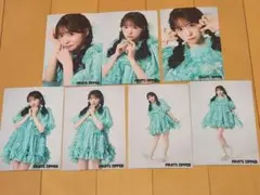 FRUITS ZIPPER　生写真　ヒョウ柄衣装　櫻井優衣