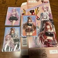 ローソン　TOPPO勝利の女神NIKKE オリジナルステッカー