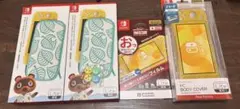 Nitendo Switch Lite用ポーチ　どうぶつの森