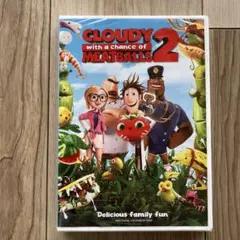 【新品未使用】Cloudy with a Chance of Meatballs