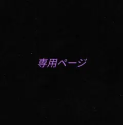 専用ページ