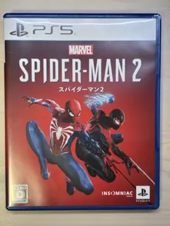 MARVEL SPIDER-MAN 2 PS5 スパイダーマン2