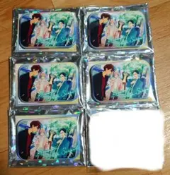 【最終値下げ】ツルネ スクエア缶バッジコレクションA 風舞男子5点